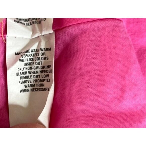 The Childrens Place Skirt Girls Size 5 Pink Barbie Core Side Zipper - Picture 10 of 10